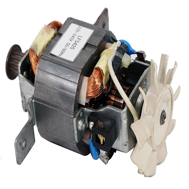 Kintamosios srovės variklis su „Shor“ pradžios laiku