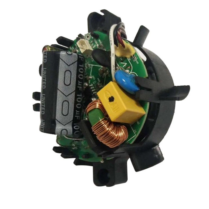 Lengvas BLDC variklis