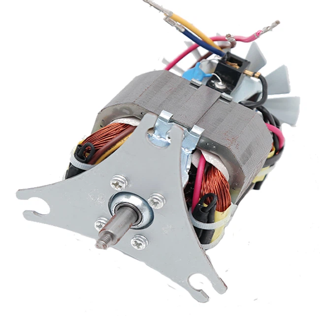 Daugiafunkcinis rankinis maišiklis AC universalus variklis