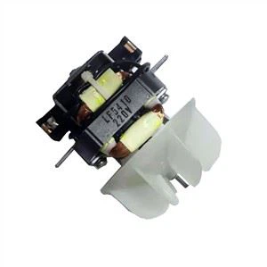 AC universalus variklis plaukų džiovintuvui